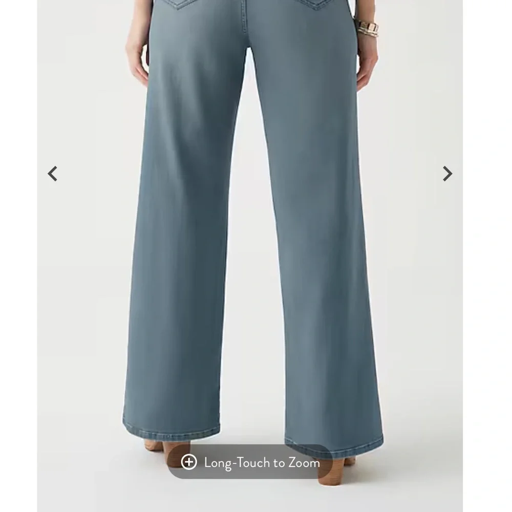 J Jill Pure Jill Wide Leg Jeans M NWT - Picture 10 of 13